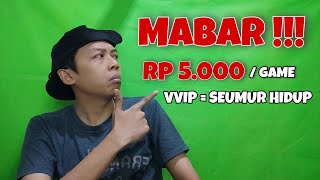 MABAR 5 K !!! Live mobile legends