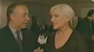 Deborah Harry at The N.Y. Friars Club Roast of Hugh Hefner (2002)