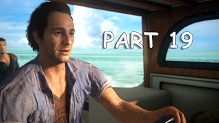 Uncharted 4 A Thief's End Walkthrough Gameplay Part 19 - The Island (PS4)