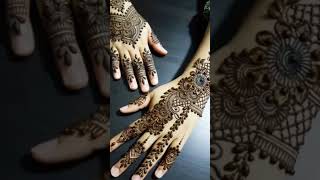 stylish & sample hand mehendi designs || For girls maxi Mehendi  designs ideas #shorts