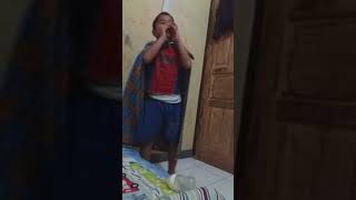 Super hero saat masih anak-anak