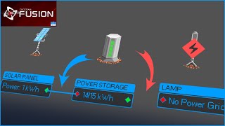 TEST CONNECTING NODES "POWER GRID" or "NO POWER GRID" in Clickteam Fusion 2.5