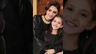 Pakistani celebrities with her daughter and beautiful mother's #