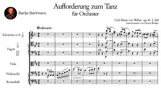 von Weber/Berlioz - Aufforderung zum Tanze, Op. 64 (1819/1841)