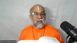 Isavasya Upanishad InODIACl6Mantra12-15Dt6.10.24 Sambhuti, Asambhuti Upasana&Phala By Sw Madhavanand