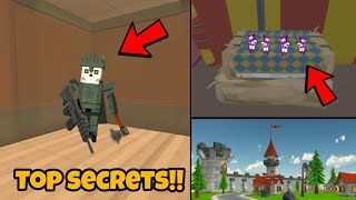 🤯 TOP SECRETS OF CHICKEN GUN 4.0.2!! 😱ONLY 1% PLAYERS KNOW ABOUT THAT