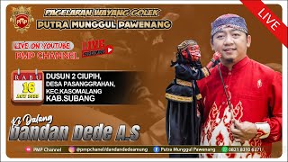 🔴[ LIVE ] WAYANG GOLEK PUTRA MUNGGUL PAWENANG || DESA PASANGGRAHAN,16-07-2023