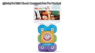 Munchkin® Arm & Hammer Diaper Bag Refills Review: Is the Odor Control Worth the Price?