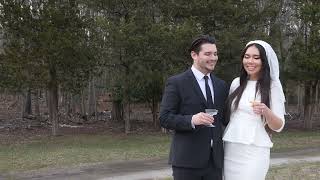 NICOLE & CHARLES WEDDING CEREMONY 3.31.24  // Tashi Lhunpo Buddhist Temple