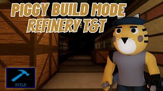 🛢 | 3 Refinery Tricks For You To Use In Your Builds! | Piggy: Build Mode