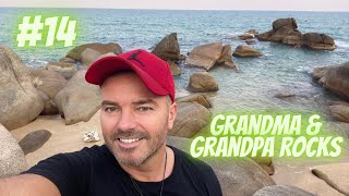 GRANDMA & GRANDPA ROCKS - TRADYCYJNA TAJSKA LEGENDA ☯️💟 #ATRAKCJE KOH SAMUI 2 🏝😍