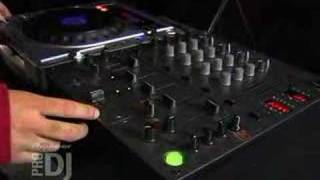 The Sample Scratch on the DJM-600