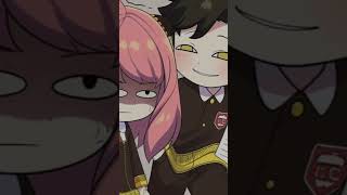 anya and damian #shorts #fyp #foryou #spyxfamily #anya #damian #anime #viral #trending