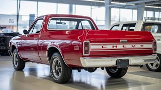 2025 Chevy El Camino Pickup Truck: The Iconic Classic Returns with Modern Upgrades