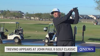 Trevino appears at John Paul II golf classic