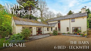 Walk-through property video tour of The Barn - Leckwith