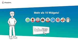 Shopstars: Widgets, die verkaufen