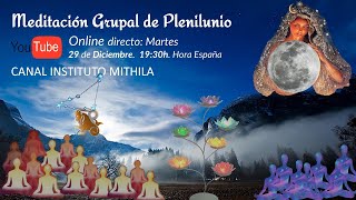 MEDITACIÓN GRUPAL DE PLENILUNIO