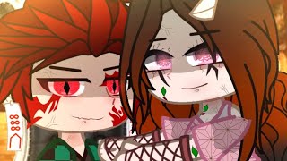 Evil || Demon king tanjiro||uppermoon nezuko||Kny AU||Demon slayer