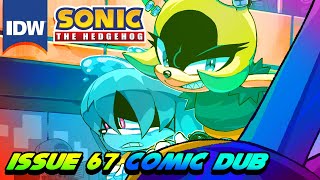 Sonic IDW Issue 67 (Dub)- "The Return of Surge and Kit!" ⚡🌊⚡