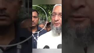 Asaduddin Owaisi z security status #owaisishorts