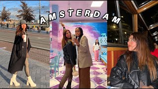 24 HOURS IN AMSTERDAM *solo travel vlog*