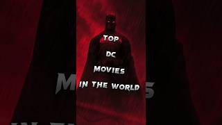 Top famous DC movies in the world #viral #youtubeshorts #subscribe