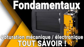 Tout comprendre sur l'obturation mécanique et électronique - Apprendre la photographie