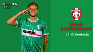 Dean Zandbergen (FC Dordrecht) 🇳🇱 ● Si Gempal Punya keturunan Indonesia membela FC Dordrecht