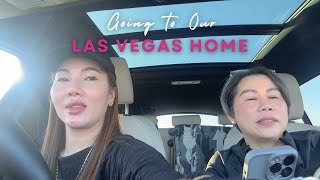 GOING TO OUR NEW LAS VEGAS HOME - NO ELECTRICITY? 😭😱 | ABBY PACLIBAR