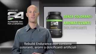 LINEA H24 SPORT  - Rebuild Endurance - Herbalife 24 - Italiano e Inglese