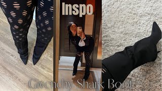 Givenchy Shark Boot Hack|HOW TO CREATE YOUR OWN|GIVENCHY SHARK BOOT LOOK ALIKE