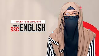 Student's Testimonial- After SSC English Course 2022