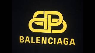 BALENCIAGA BB TSHIRT #BALENCIAGA