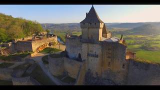 DrOneProd - Le Château de Castelnaud