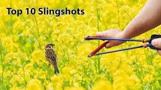 How to Make a Wooden Slingshot for Hunting Game Animals