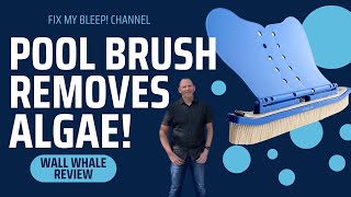 Pool Brush Setup Review and Demonstration