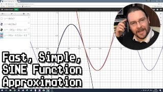 Fast and Simple Approximation of Sine Function