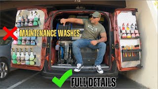 WHY I SAY NO TO MAINTENANCE WASHES AND YES TO FULL DETAILS!!