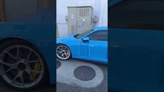 Porsche GT3 #viral #shorts #fyp #racecar #porsche