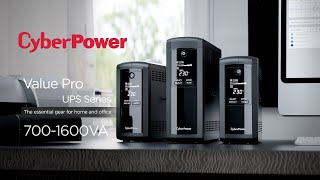 CyberPower Value Pro UPS System Range