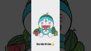 Bạn cho Doraemon ăn gì cả đời 😋 #doraemon #anime #xuhuong