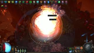 3.7 CI CoC Discharge vs T15 Caldera (build preview, Legion)