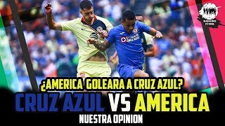 Cruz Azul destroza al América | Cruz Azul vs América | Hablemos Fútbol |