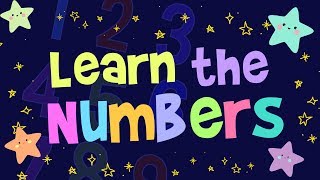 Learn The Numbers | Nursery Rhymes and Kids Songs