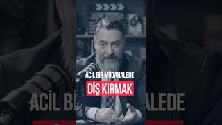 ACİL BİR MÜDAHALEDE DİŞ KIRMAK #kalpdamarsağlığı