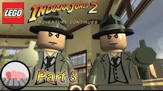 LEGO Indiana Jones 2 The Adventure Continues - Cafe Chaos - Gameplay Part 3