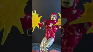 ML Silver Centurion ASMR Review #asmr #marvellegends #ironman #hasbro