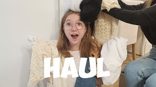 HAUL DE RENTRÉE ENTRE SOEUR