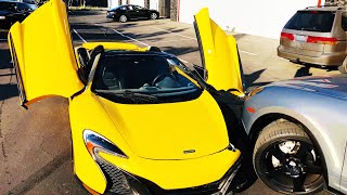 So I CRASHED My MCLAREN [Part 1] (VIDEO #64)